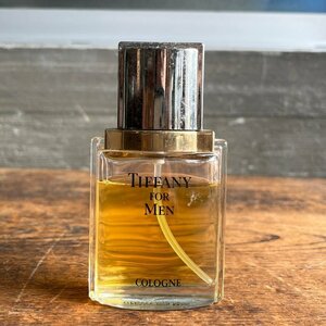 TIFFANY FOR MEN COLOGNE 残量約8割 満容量５0ml ティファニー フォーメン コロン 香水 digjunkmarket