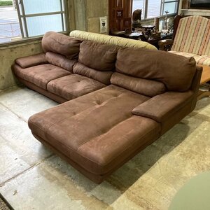 RELAX FORM / relax foam MEDAme-da left couch sofa reference regular price approximately Y250,000 present condition goods direct pickup limitation ( Yokohama city ) digjunkmarket