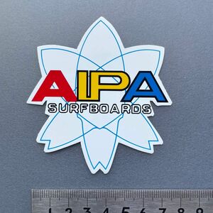 ALPA　アルパ　ステッカー　未使用 当時物　1980年代サーフィンサーフボードサーファー自動車旧車バイクビンテージレトロ