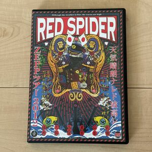 RED SPIDER Zepp Tour 2012 天気晴朗ナレド波高シ DVD