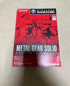 【中古】メタルギアソリッド ツインスネークス【ゲームキューブソフト】