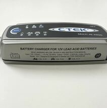 【1円スタート】バッテリー充電器　MJS3300 鉛酸バッテリー用　モデル1031二輪 普通車 バイク _画像3