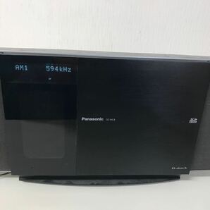 【1円スタート】パナソニック コンパクトステレオシステム D-dock ブラック SC-HC4-K 2009年製の画像6