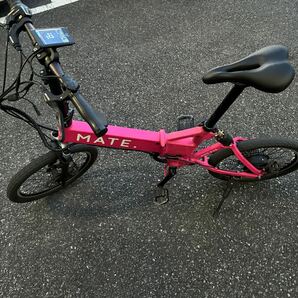 MATE BIKE MATE CITY+ 250 / Shocking Pinkの画像5