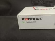 FORTINET/UTM FG-60E ライセンス：2024/4/4　 初期化済/FortiGate-60E【補償付き】【R06UTM034】_画像2