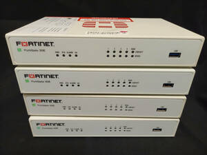 ACアダプタ無し　4台セット　FORTINET/UTM FG-50E ライセンス期限：切れ　初期化済/FortiGate-50E【R05UTM/切れセット】