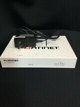 FORTINET/UTM FG-40F ライセンス：2026/9/2　初期化済/FortiGate-40F　【補償付き】【R06UTM038】