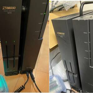 SHARP X68000 XVI（ACアダプタ化・メモリ12M・電波新聞社 XPC-4・変換番長PRO・フロッピーエミュレータ・USBマウス変換機）の画像10