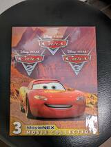 【送料無料】CARS カーズ MOVIE COLLECTION ブルーレイセット ピクサー_画像1