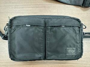 PORTER ポーター TANKER タンカー ショルダーバッグ SHOULDER BAG ブラック　黒　622-78809