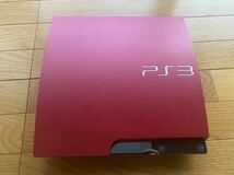 PS3 プレイステーション3 CECH-3000B SR CECH-3000BSR スカーレットレッド_画像2