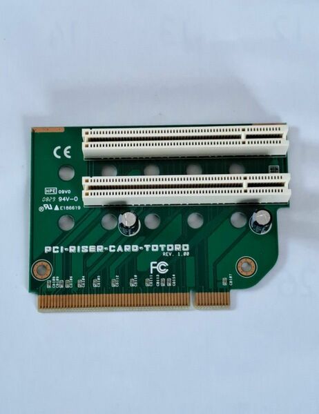 ライザーカード PCI-RISER-CARDーTOTORO