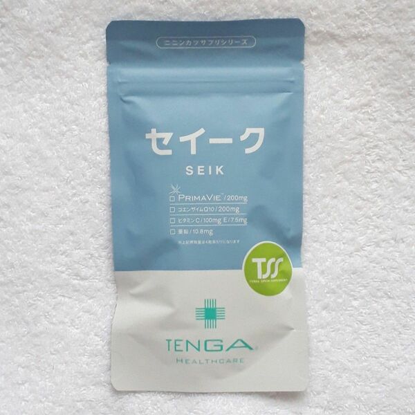 【3袋】TENGA セイーク（旧精育支援サプリメント）120粒 新品未開封