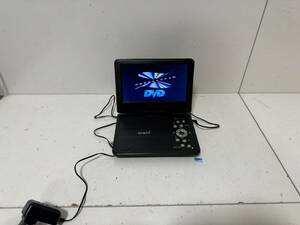 【arwin APD-950F 本体 9型 フルセグ ポータブルDVDプレイヤー アダプタ】