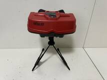 【Nitendo VIRTUAL BOY VUE-001 任天堂 バーチャルボーイ 本体 コントローラー 動作未確認 ジャンク】_画像4