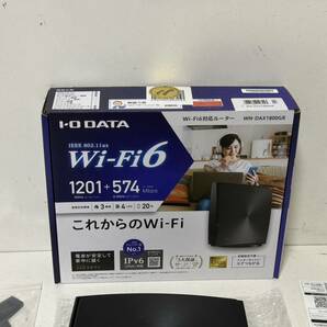 【IO DATA WN-DAX1800GR 本体 無線LAN Wi-Fi ルーター アダプター】の画像8