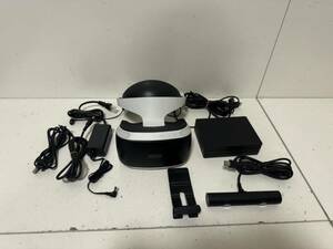 【SONY PS4 PSVR CUH-ZVR2 CUHJ-16003 本体 カメラ プロセッサーユニット ACアダプタ ケーブル】【簡易チェック/通電起動確認済み】