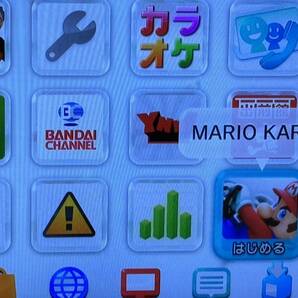 【任天堂 Wiiu 本体 セット【マリオカート8 セット】シロ 32GB ゲームパッド アダプタ】の画像2