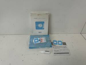 [ nintendo original Wii lens cleaner body set cleaner fluid exchange seat set RVL-A-LS]