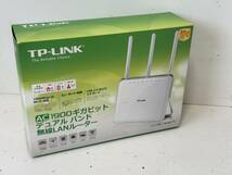 【TP-Link Archer C9 AC1900 本体 デュアルバンド ギガビット 無線LAN Wi-Fiルーター 1300Mbps+600Mbps アダプタ】_画像7