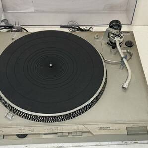 【Technics SL-D3U 本体 テクニクス ターンテーブル レコードプレーヤー】の画像2