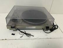 【Technics SL-D3U 本体 テクニクス ターンテーブル レコードプレーヤー】_画像6