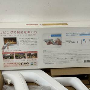 【任天堂 Wii リモコン ヌンチャク 接続用 ザッパー 本体 ソフト リンクのボウガントレーニング】の画像6