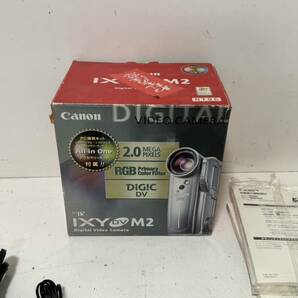 【デジタルビデオカメラ Canon DM-IXY DV M2 本体 キャノン miniDV ミニDV アダプタ】の画像10