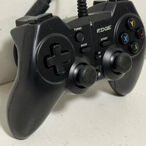 【HORI EDGE 301 本体 ゲーミングパッド BLACK 黒 コントローラー ゲーム USB有線】の画像2