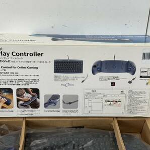 【PLAYSTATION2 ps2 Logicool netplay controller ロジクールネットプレイ コントローラー LPKC-40000 本体】の画像7