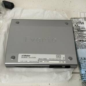 【Victor CU-VD3 本体 ビクター Everio GZ-HD5-B Everio専用DVDライター アダプタ】の画像4