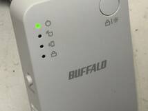 【BUFFALO バッファロー 無線LAN 中継機 WEX-1166DHPS 本体】_画像2