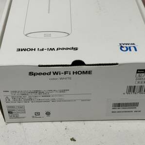 【Speed Wi-Fi HOME L02 white UQ版 白 本体 無線LAN Wi-Fiルーター アダプタ】の画像9