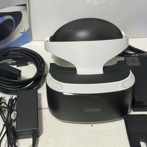 【SONY PS4 PSVR CUH-ZVR1 CUHJ-16001 本体 カメラ プロセッサーユニット ACアダプタ ケーブル】【簡易チェック/通電起動確認済み】の画像6