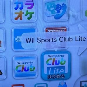 【任天堂 Wiiu 本体 セット【スポーツプレミアム セット】シロ 32GB ゲームパッド アダプタ Wiiスポーツクラブライト】の画像2
