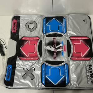 【SONY PS2 PlayStation KONAMI ダンスダンスレボリューション 専用コントローラー デラックス 本体 DDR マットコントローラー】の画像2