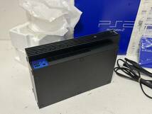 【完品】【ソニー PS2 本体セット SCPH-10000 ブラック メモリーカード コントローラー 】_画像8