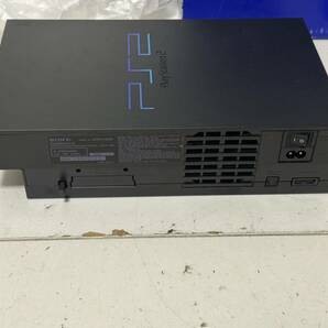 【ソニー PS2 本体セット SCPH-15000 ブラック メモリーカード コントローラー 】の画像6