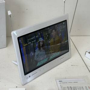 【au PHOTO-U TV 本体 デジタルフォトフレーム ポータブルテレビ アダプタ リモコン】の画像3