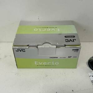 【 JVC Everio GZ-HM133-B 本体 ケンウッド エブリオ ブラック ハイビジョン ビデオカメラ FULL HD バッテリー アダプタ】の画像9