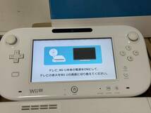 【完品】【任天堂 Wiiu 本体セット【ベーシック セット】シロ ゲームパッド アダプタ】_画像2