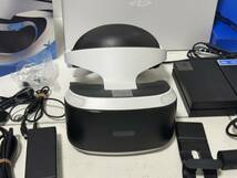 【SONY PS4 PSVR CUH-ZVR1 CUHJ-16001 本体 カメラ プロセッサーユニット ACアダプタ ケーブル】【簡易チェック/通電起動確認済み】_画像6