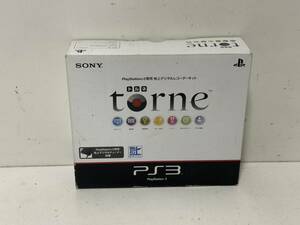 【未使用品】【SONY PS3 地上デジタルレコーダーキット torne トルネ 本体 地上デジタルチューナー同梱 CECH-ZD1J】