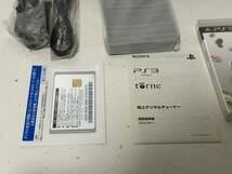 【未使用品】【SONY PS3 地上デジタルレコーダーキット torne トルネ 本体 地上デジタルチューナー同梱 CECH-ZD1J】_画像3