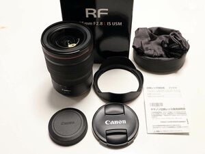 RF 15-35mm F2.8L IS USM 純正フードEW-88F付属