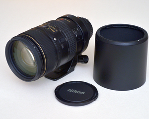 ■ ニコン Nikon ED AF VR-NIKKOR 80-400mm !:4.5-5.6D ■中古