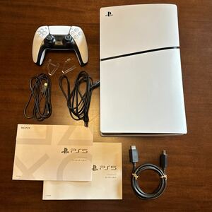 美品 PlayStation5 CFl-2000A01 ディスクドライブ搭載モデル 1TB