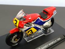 1/24 チャンピオンバイク #30 HONDA NS500 RANDY MAMOLA 1984 マモラ ホンダ 送料410円 同梱歓迎 追跡可 匿名配送_画像5