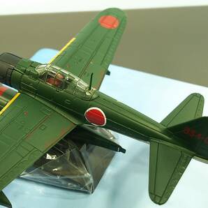 日本陸海軍機大百科 #102 二式水上戦闘機 縮尺1:87 フロートを付けた零戦の派生系 中島 海軍 送料410円 同梱歓迎 追跡可 匿名配送の画像10