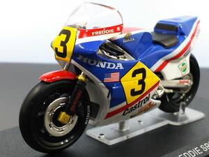 1/24 チャンピオンバイク #7 HONDA NS500 FREDDIE SPENCER (1983) フレディ スペンサー ホンダ 開封済 送料410円 同梱歓迎 追跡可 匿名配送